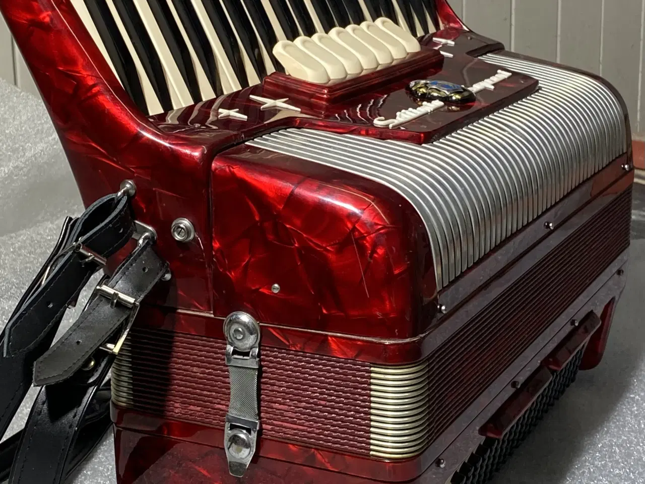 Billede 2 - Settimio Soprani – vintage harmonika med musette-l