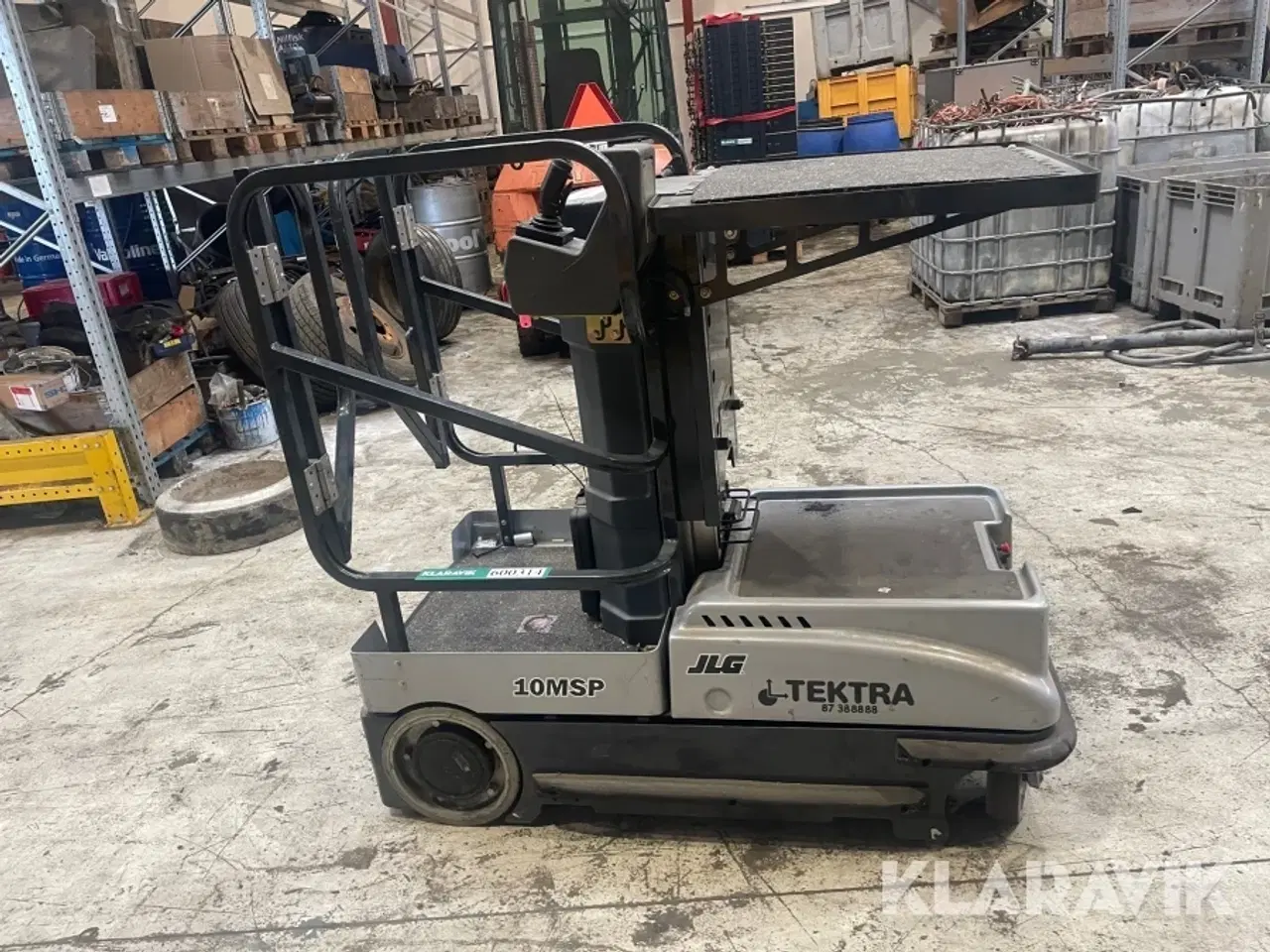 Billede 4 - Vertikal plukkelift JLG 10MSP