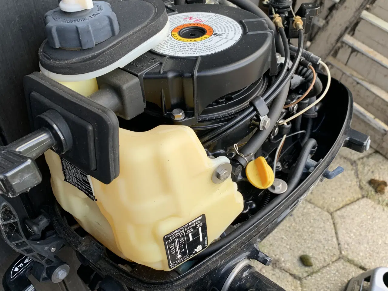 Billede 4 - Mariner 6hk påhængsmotor 