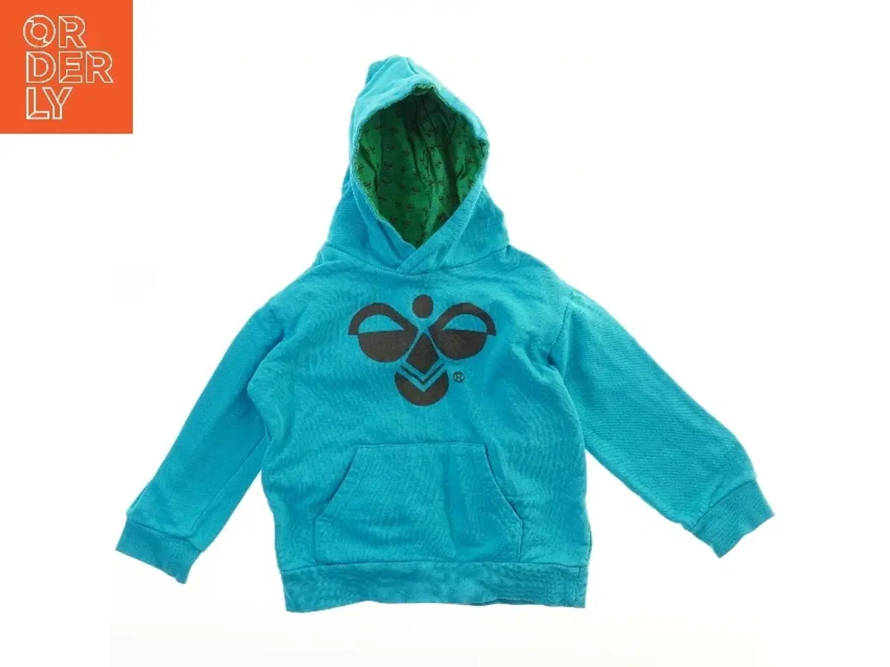 Billede 1 - Børnehættetrøje fra Hummel (str. 104)