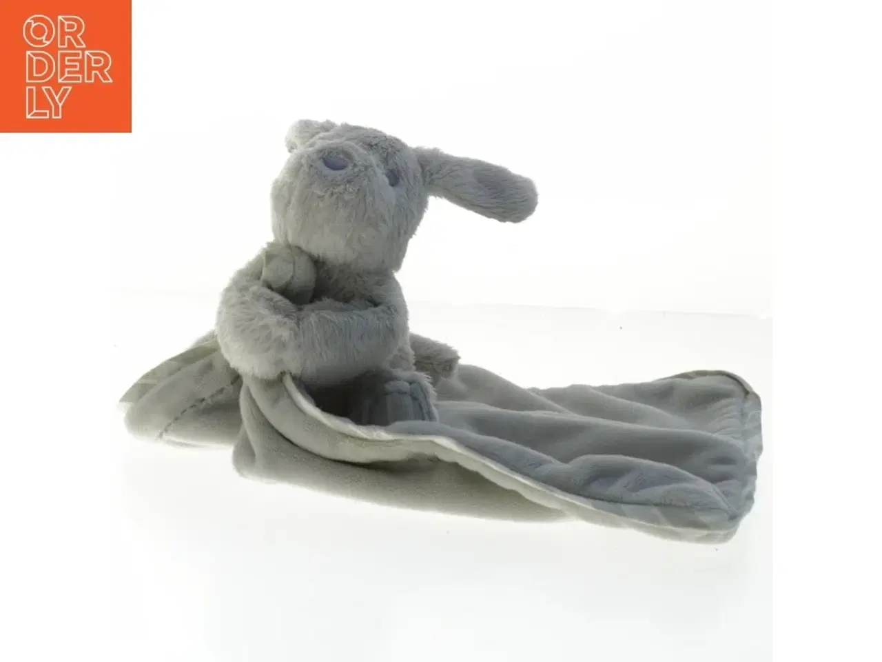 Billede 2 - Kanin bamse med tæppe (str. 25x25 cm)