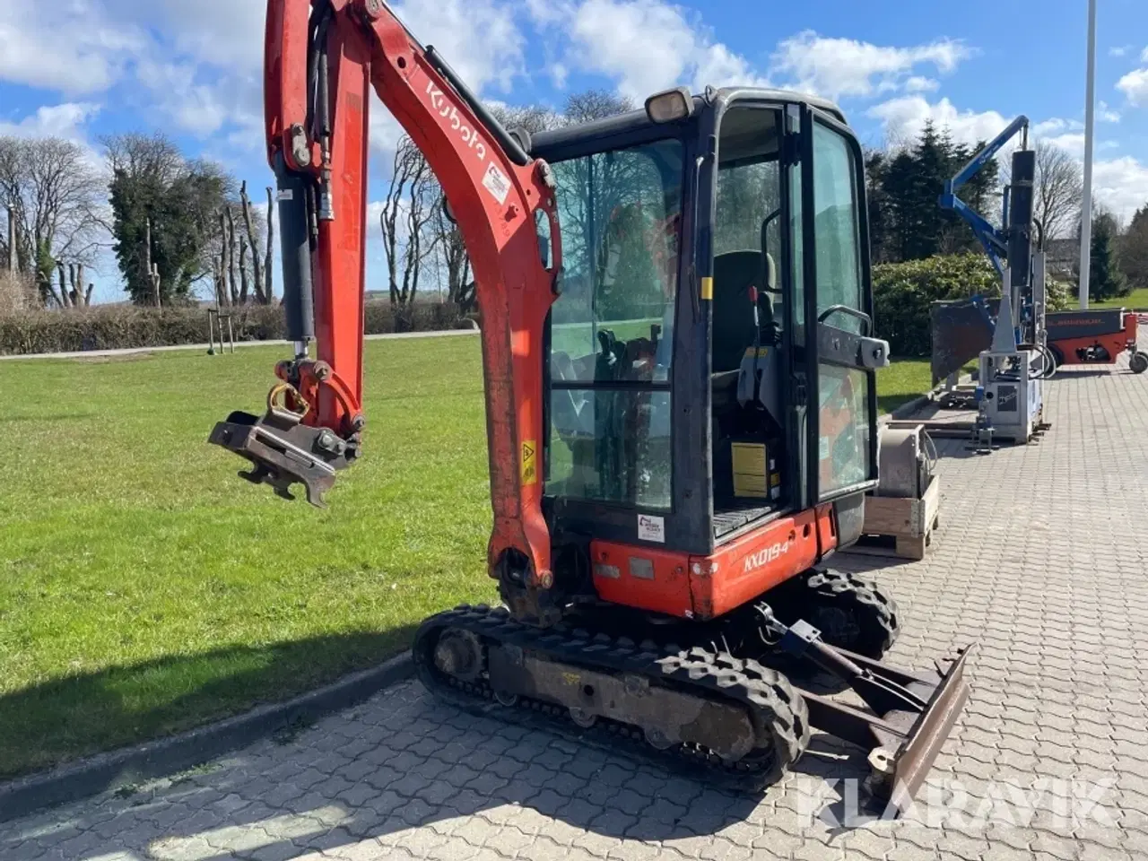 Billede 8 - Gravemaskine Kubota KX019-4