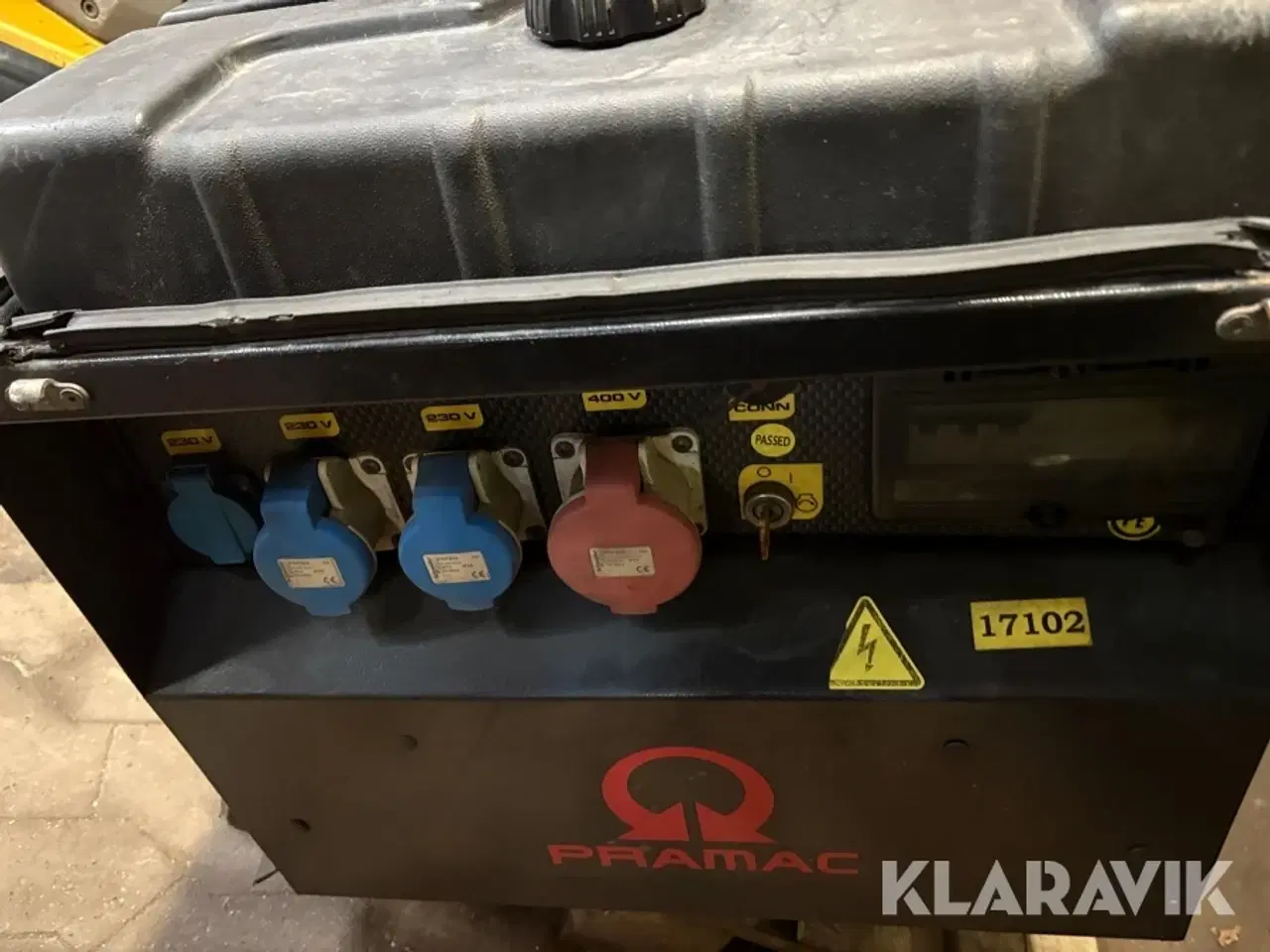 Billede 11 - Generator 9,0 kVa Pramac P 9000 AVR