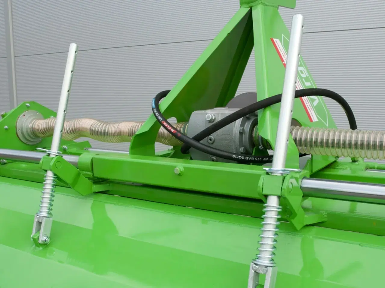 Billede 9 - Bomet Virgo hydraulisk sideforskydning 180cm