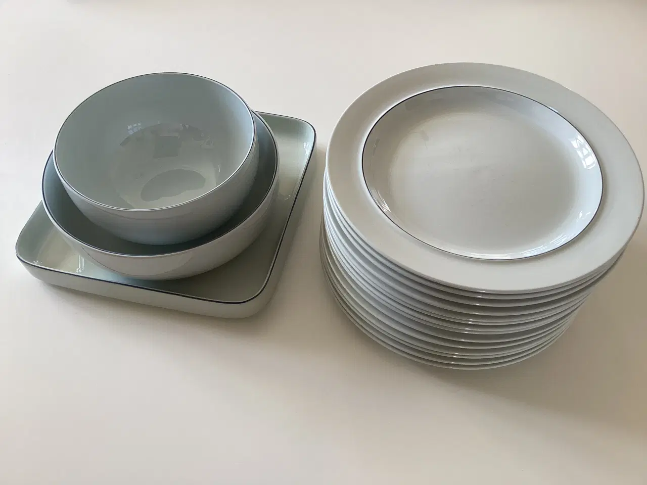 Billede 1 - Royal Copenhagen Blå Kant 