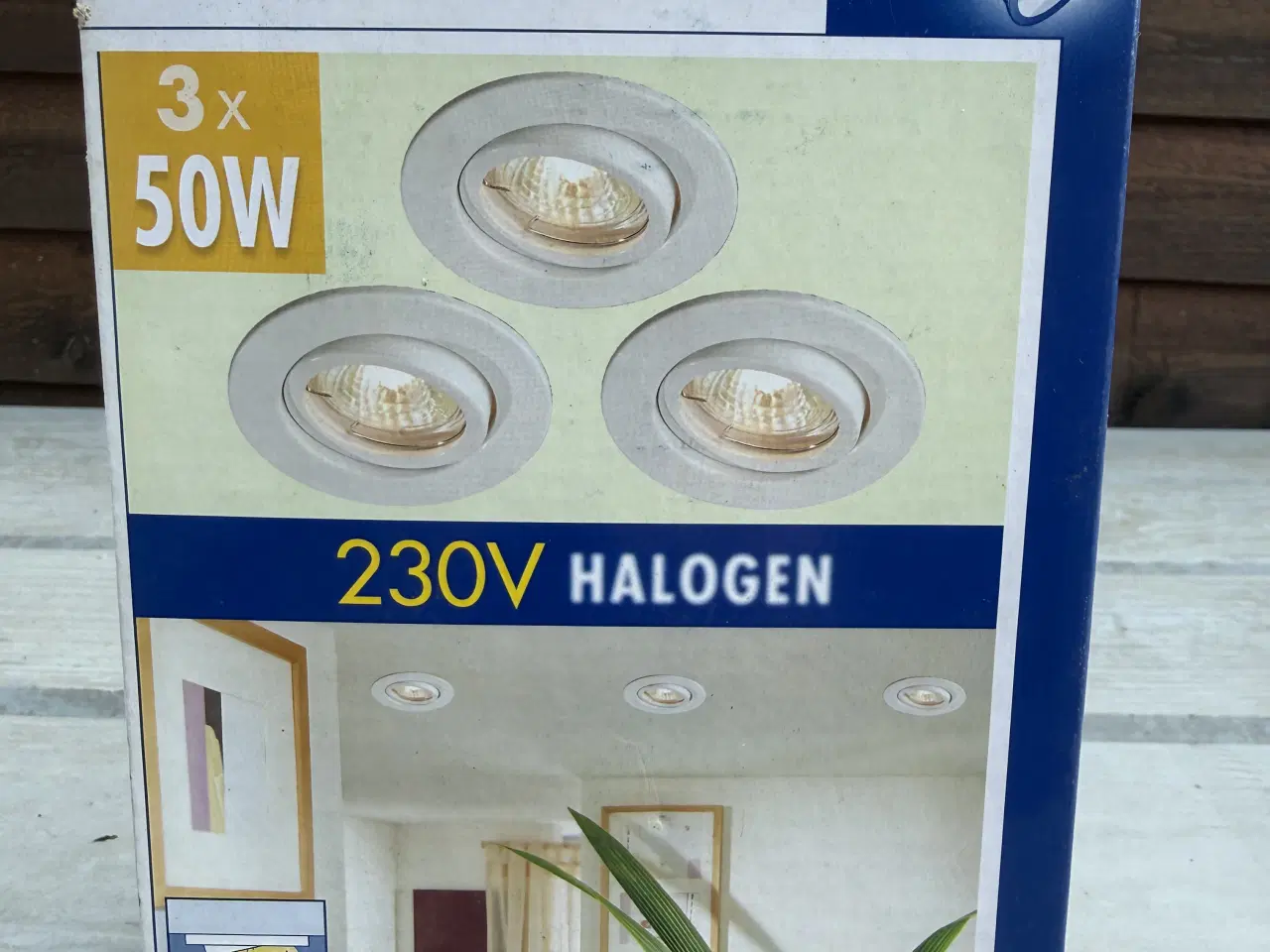 Billede 1 - 6 stk halogen helt nye 