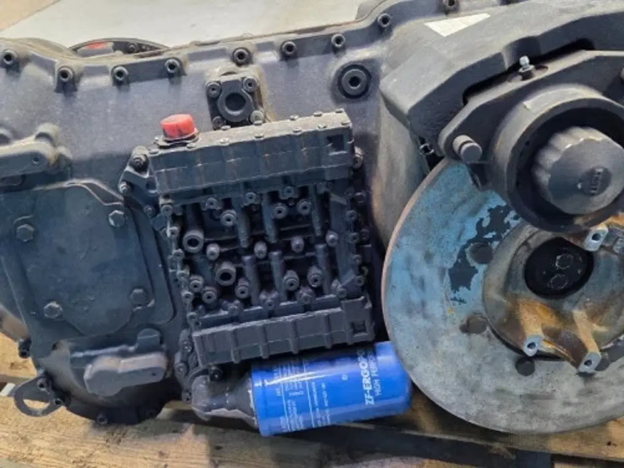 Billede 11 - Case 721E Ny Transmission 87671889