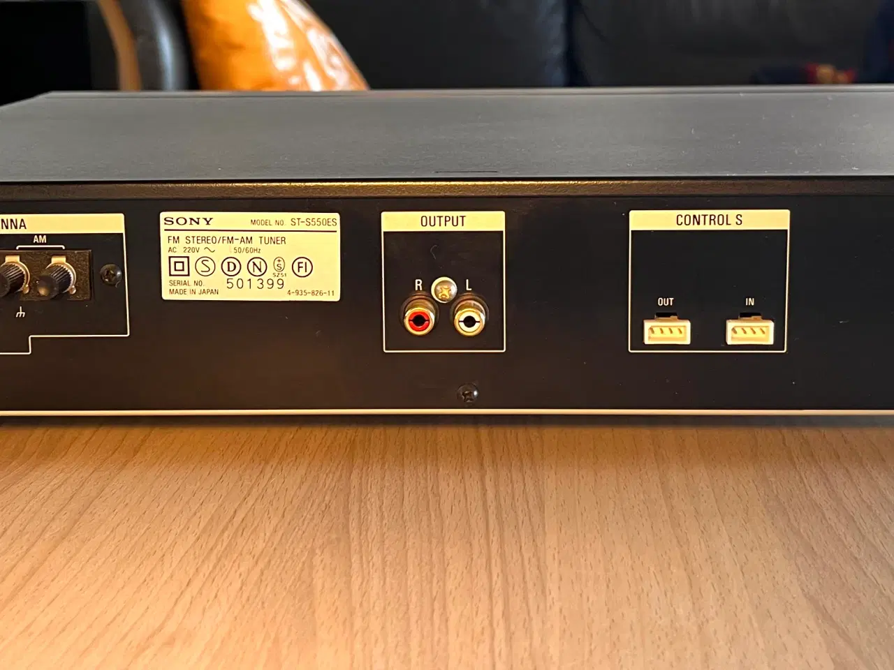 Billede 2 - Sony ST-S 550 ES receiver