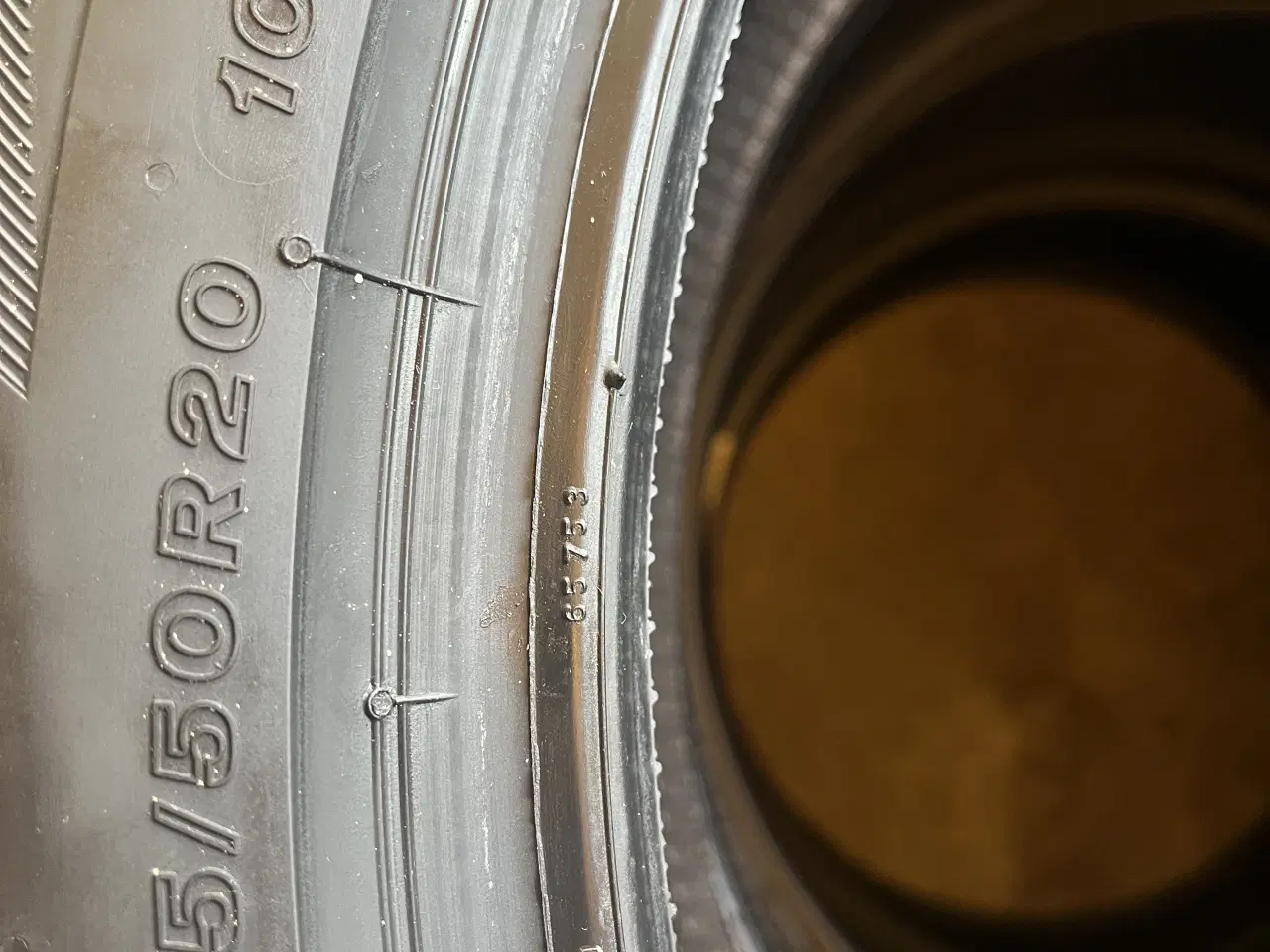 Billede 2 - Nye 235-50-20 Sommerdæk Hankook.