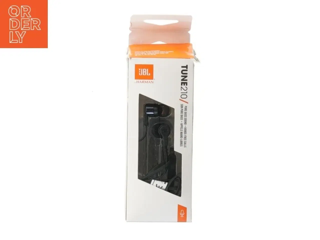 Billede 1 - JBL Tune210 in-ear hovedtelefoner