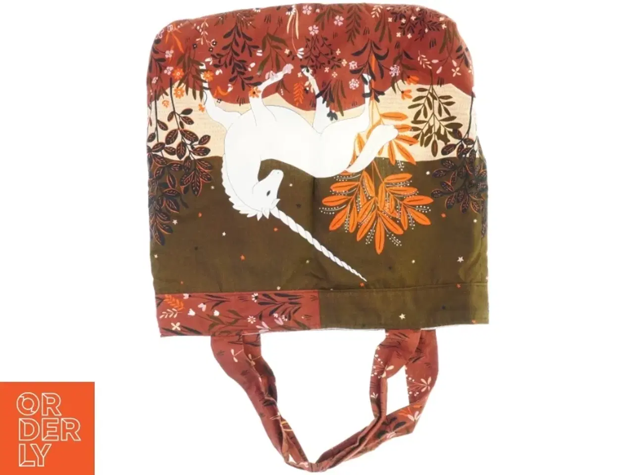 Billede 4 - NY UBRUGT Unicorn Shopper taske Indkøbsnet med enhjørning (str. 50 x 50 cm)