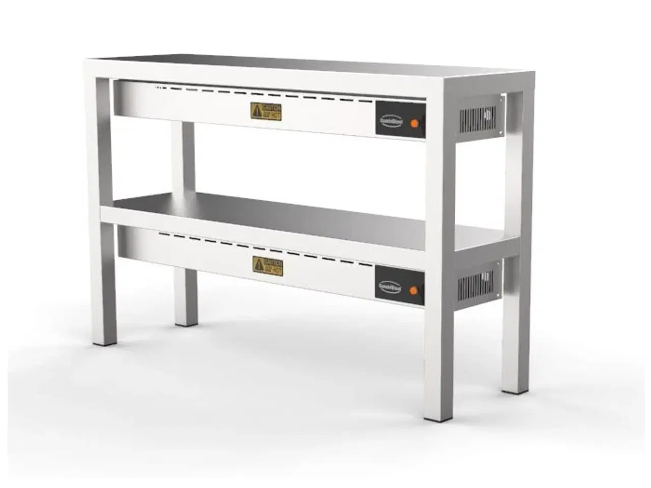 Billede 1 - Varmebro – keramisk – 120x 30x 65 cm