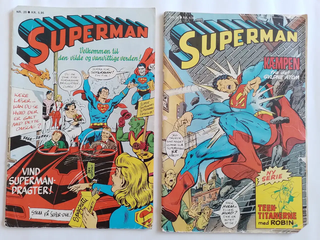 Billede 8 - Superhelte-hæfter: Edderkoppen, Batman, Superman