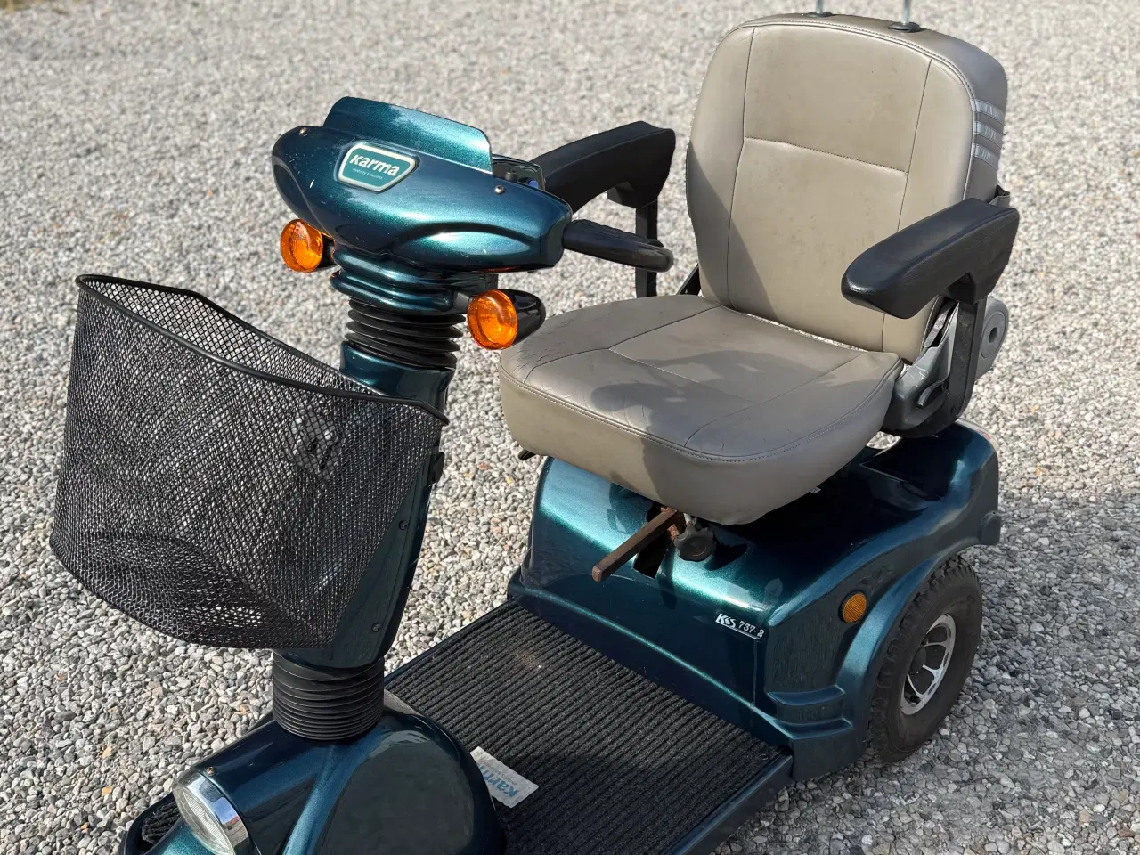 Billede 9 - Elscooter Karma 737