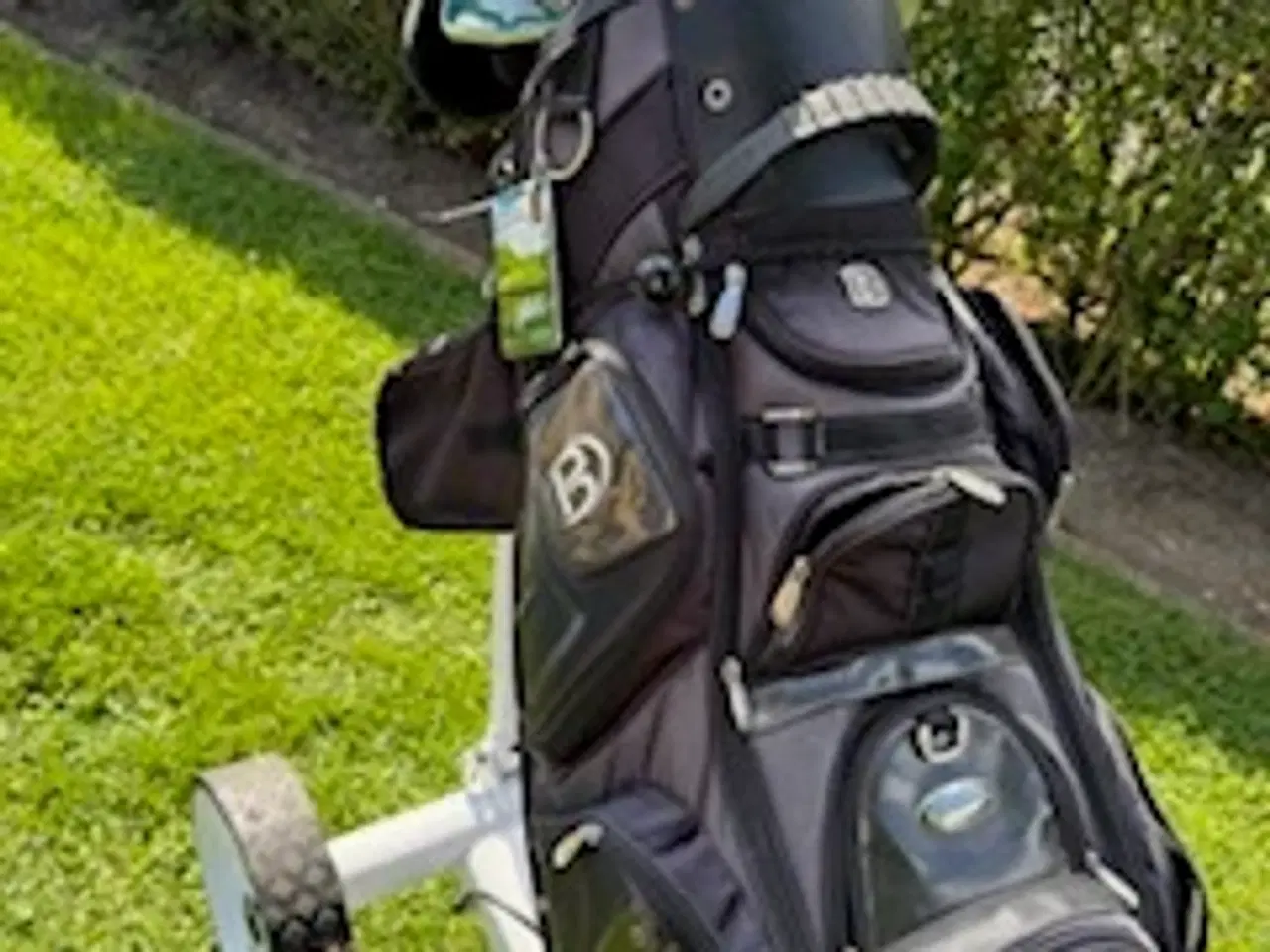 Billede 5 - Golf trolley Clickgear Bennington incl bag