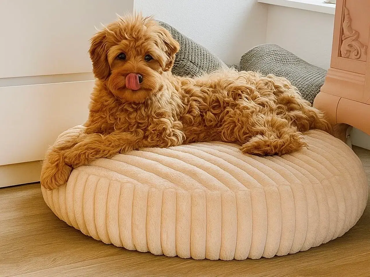 Billede 3 - Udstationering af Cavapoo i Nordjylland 