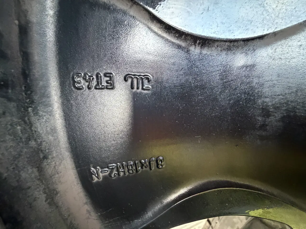 Billede 4 - Mercedes Vinterdæk fælge 18 orginal tpms E/C/A/B 