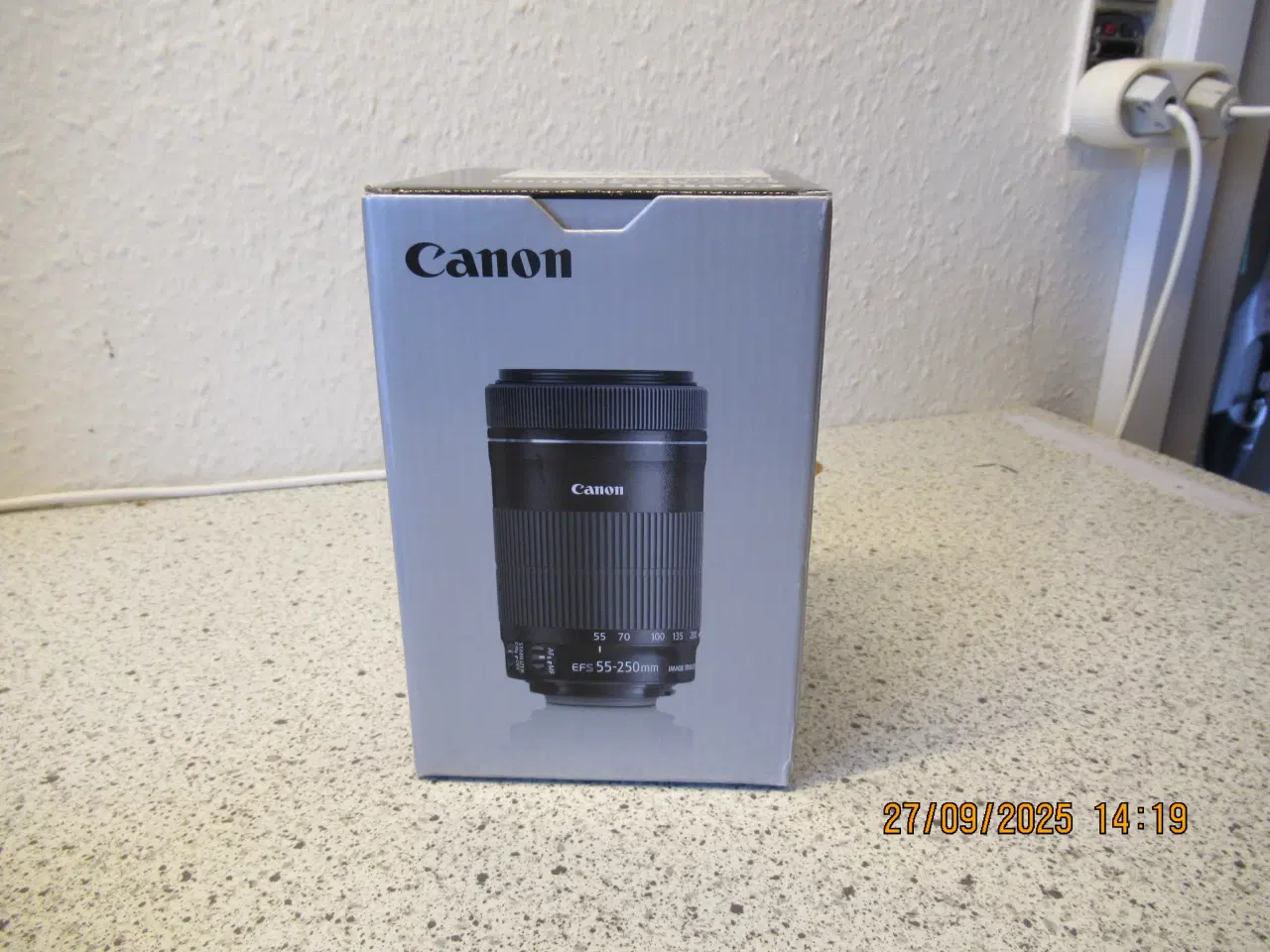 Billede 2 - Canon Zoomopjektiv 55-250