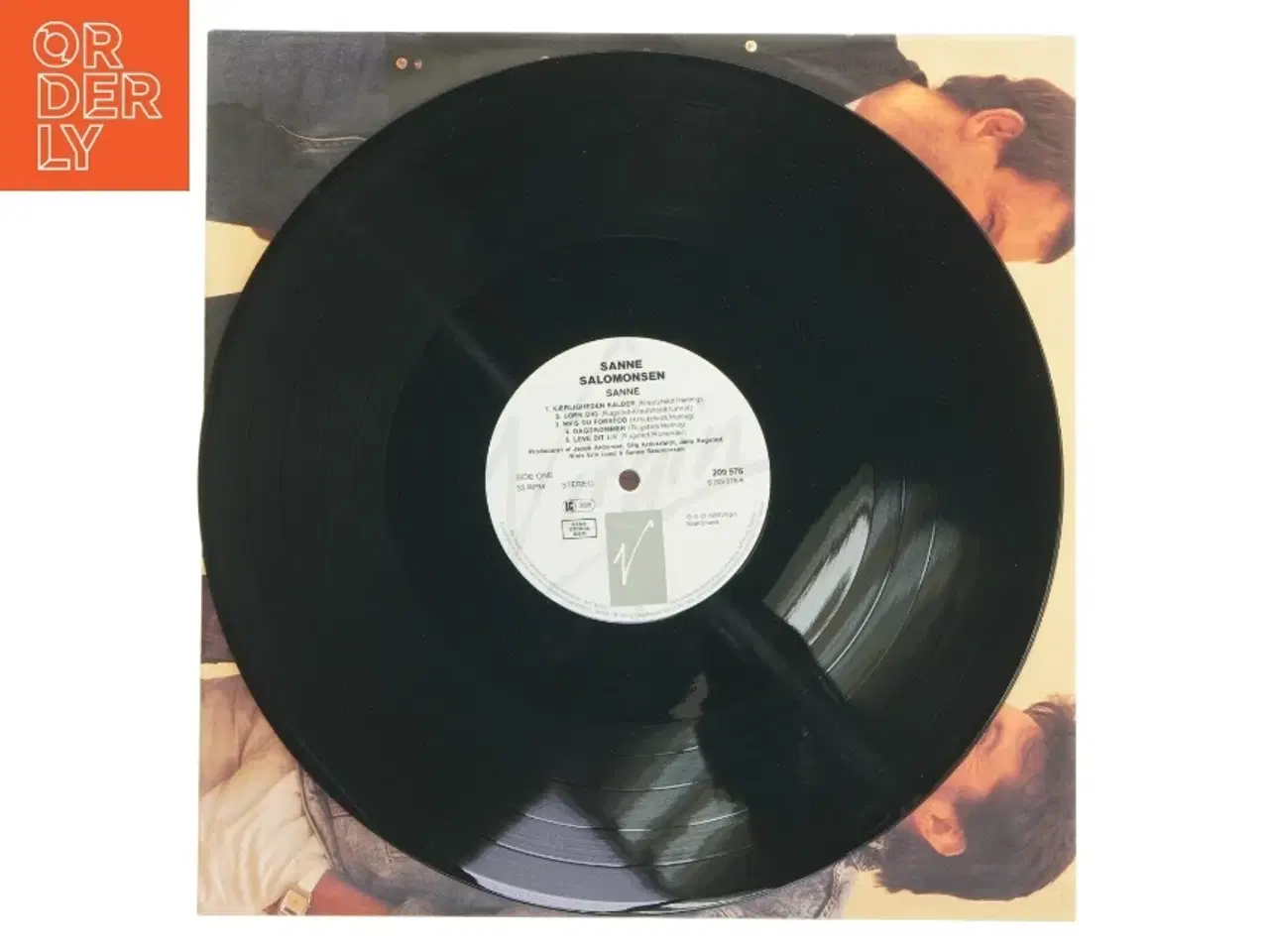 Billede 3 - Sanne Salomonsen LP fra Virgin Records