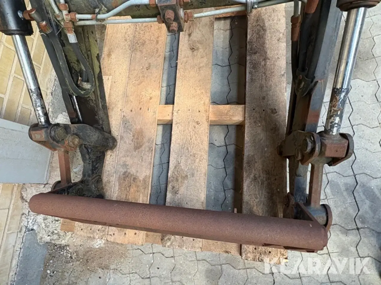 Billede 5 - Frontlæsser Trima 1290 professional