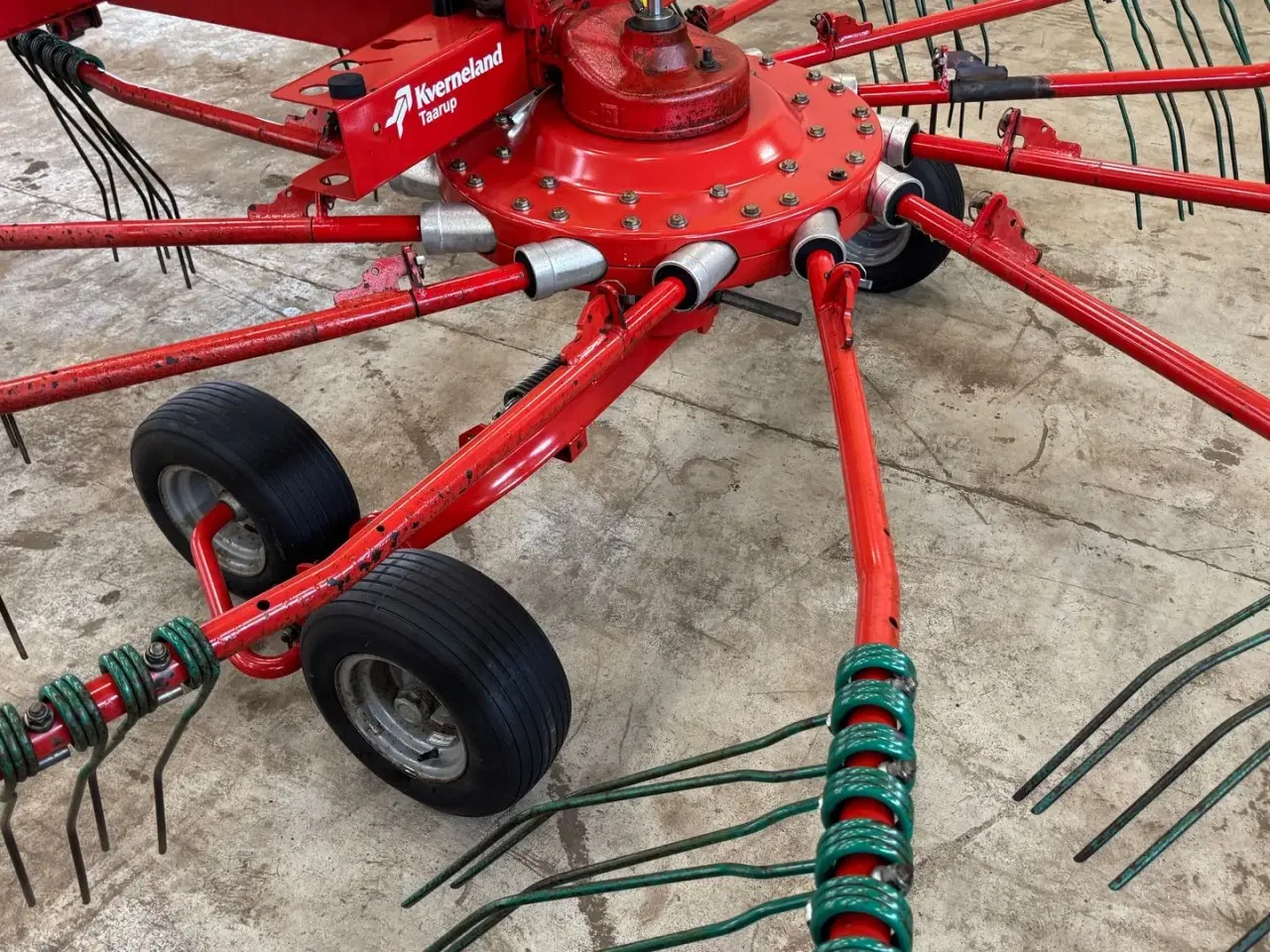 Billede 4 - Kverneland 9142