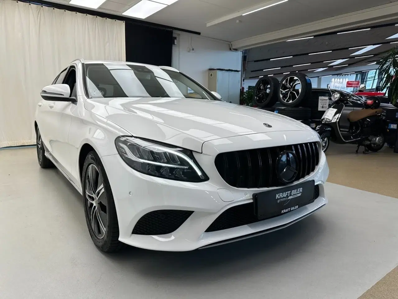 Billede 5 - Mercedes C220 d 2,0 stc. aut.