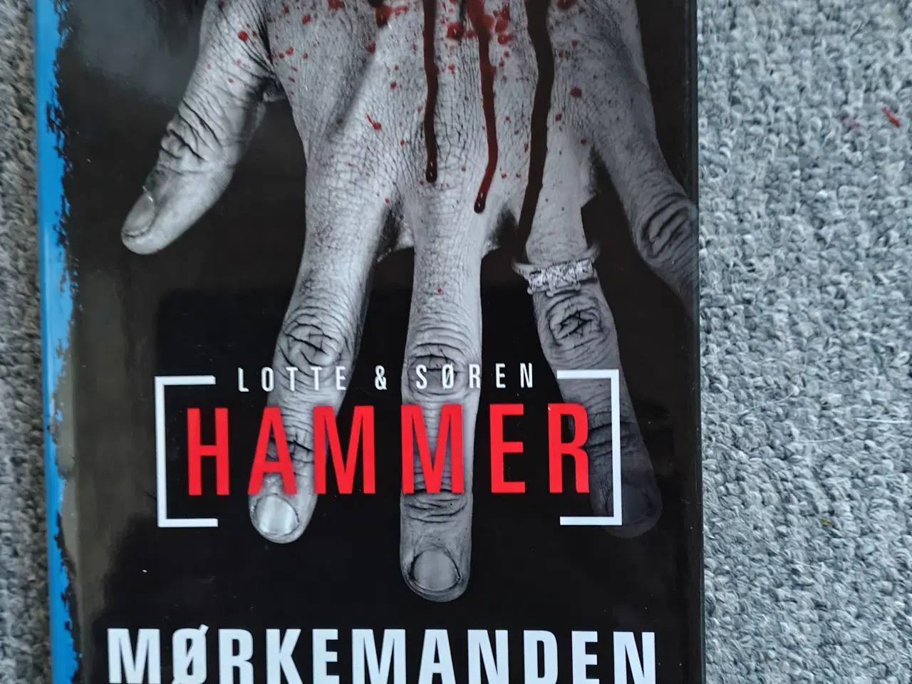 Billede 1 - Mørkemanden - Lotte og Søren hammer 