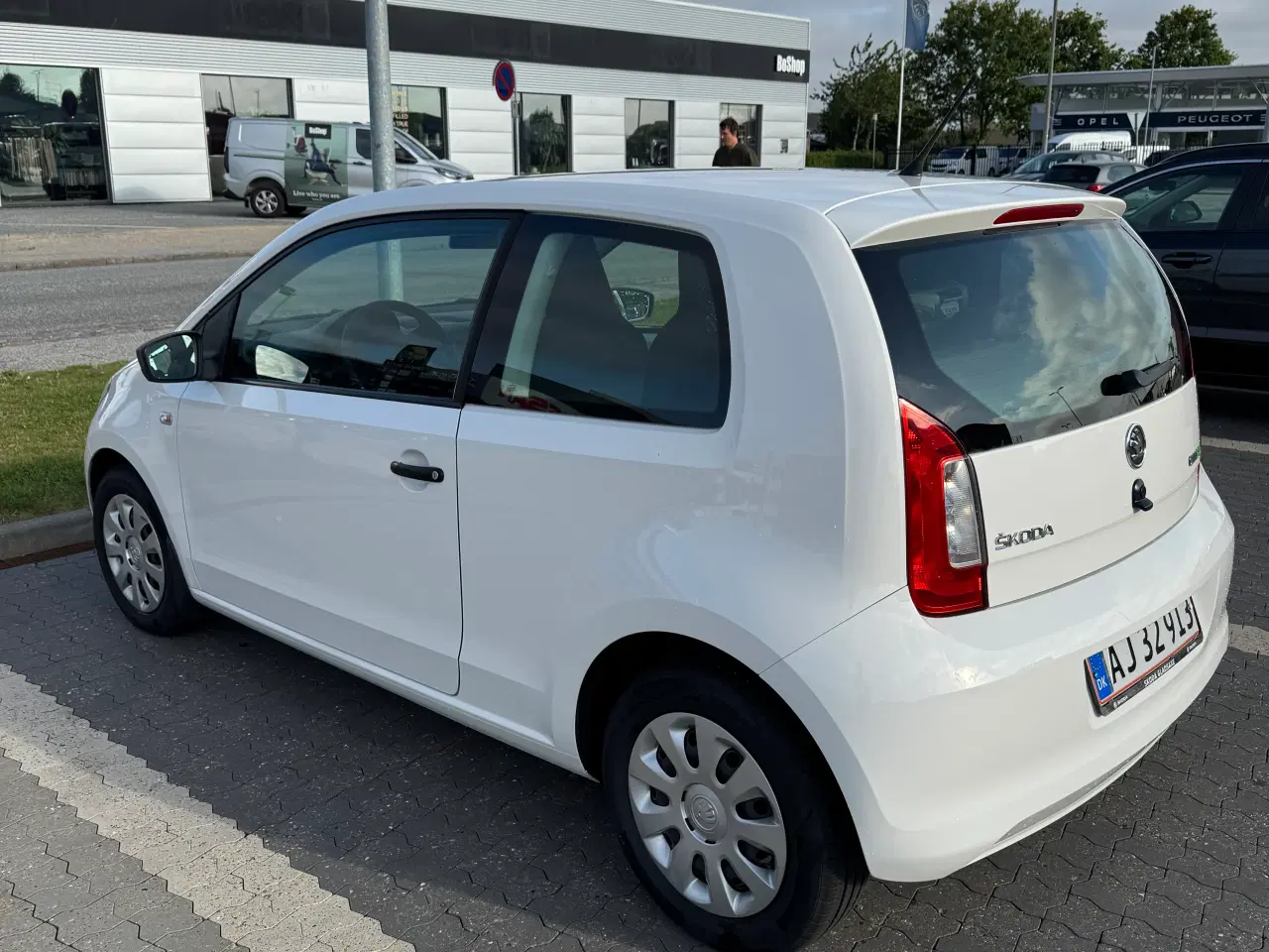 Billede 2 - Skoda Citigo 60 Active GreenTec 2014