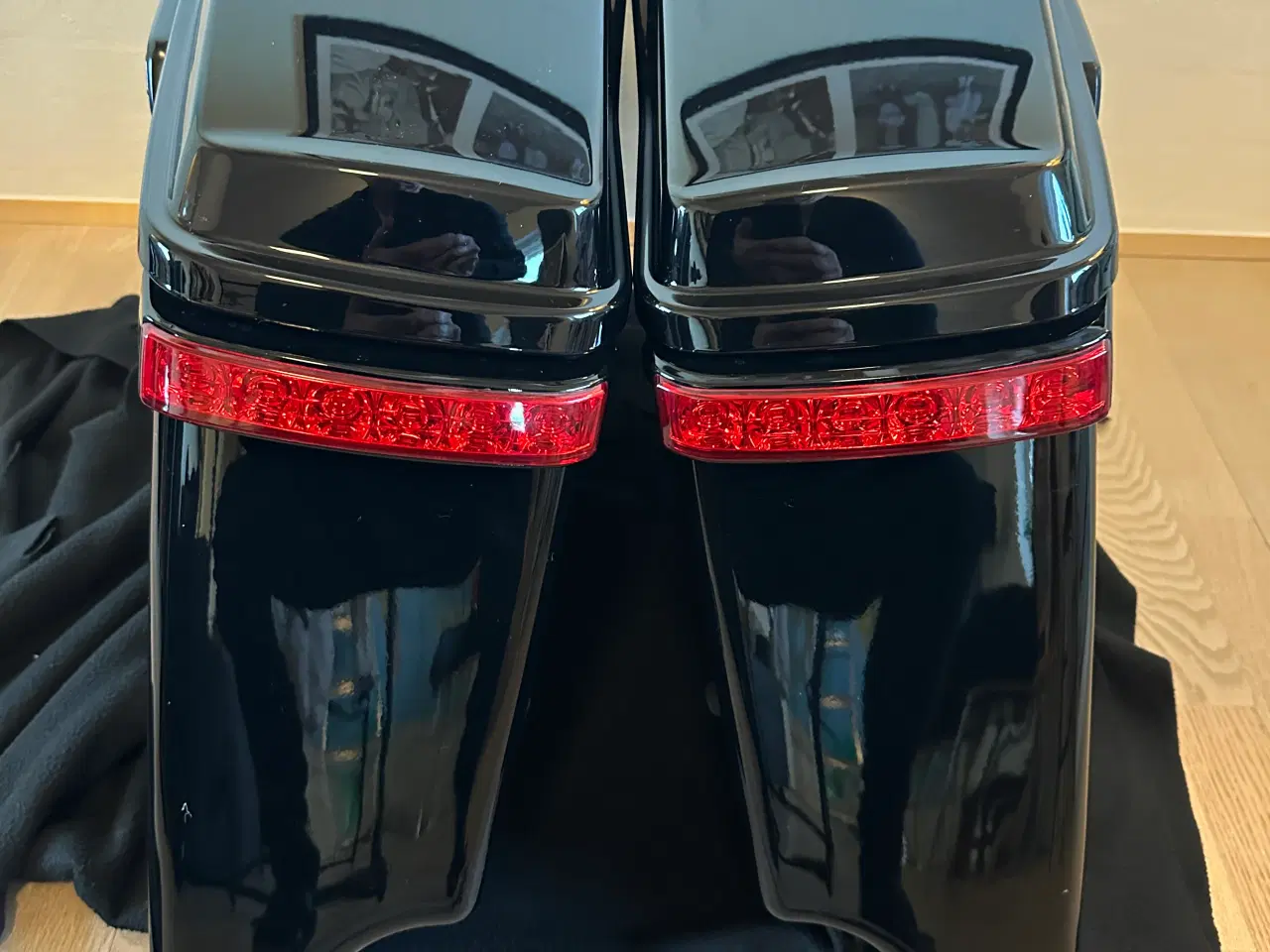 Billede 3 - HARLEY DAVIDSON SIDEKASSER