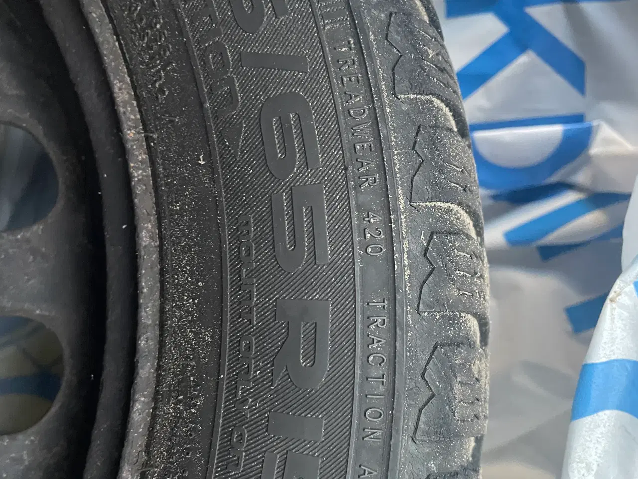 Billede 4 - Vinterdæk Toyota Yaris