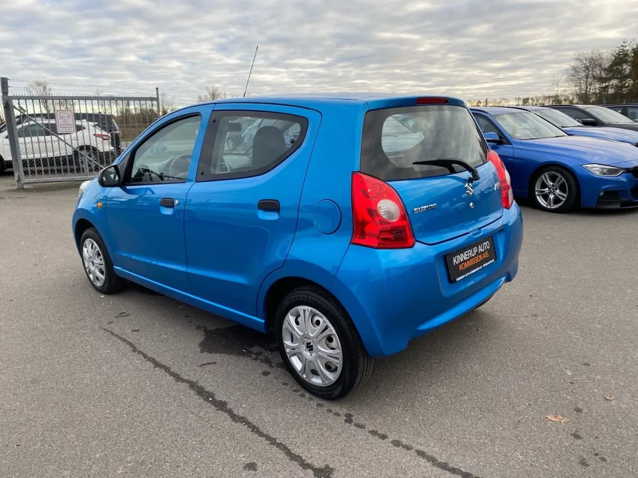 Billede 4 - Suzuki Alto 1,0 12V 68HK 5d