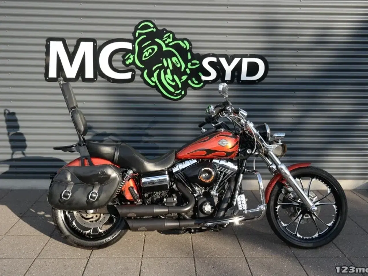 Billede 1 - Harley-Davidson FXDWG Dyna Wide Glide MC-SYD       BYTTER GERNE