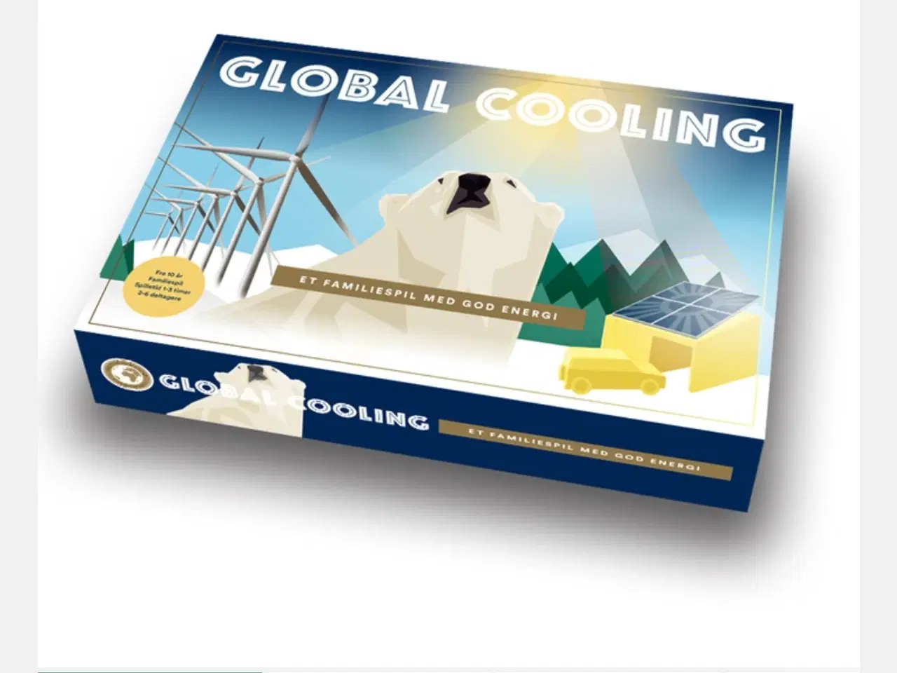 Billede 1 - Global Cooling Brædtspil