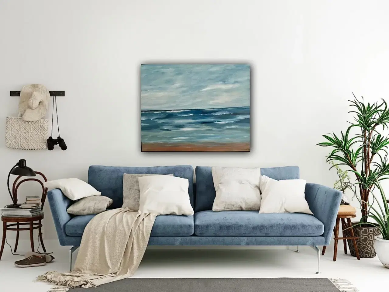 Billede 2 - Vesterhavet str. 100x80