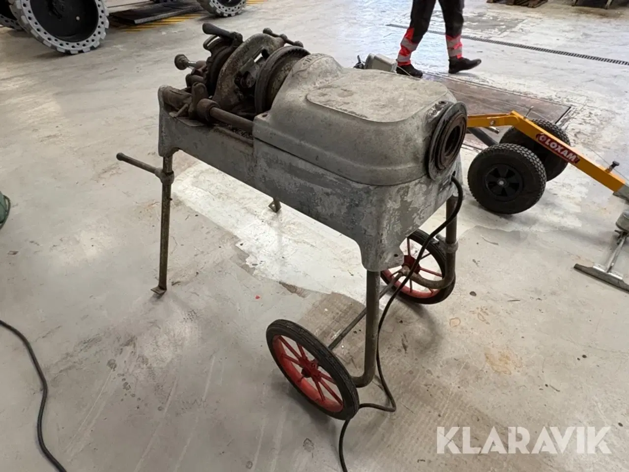 Billede 3 - Gevindskæremaskine Ridgid 535