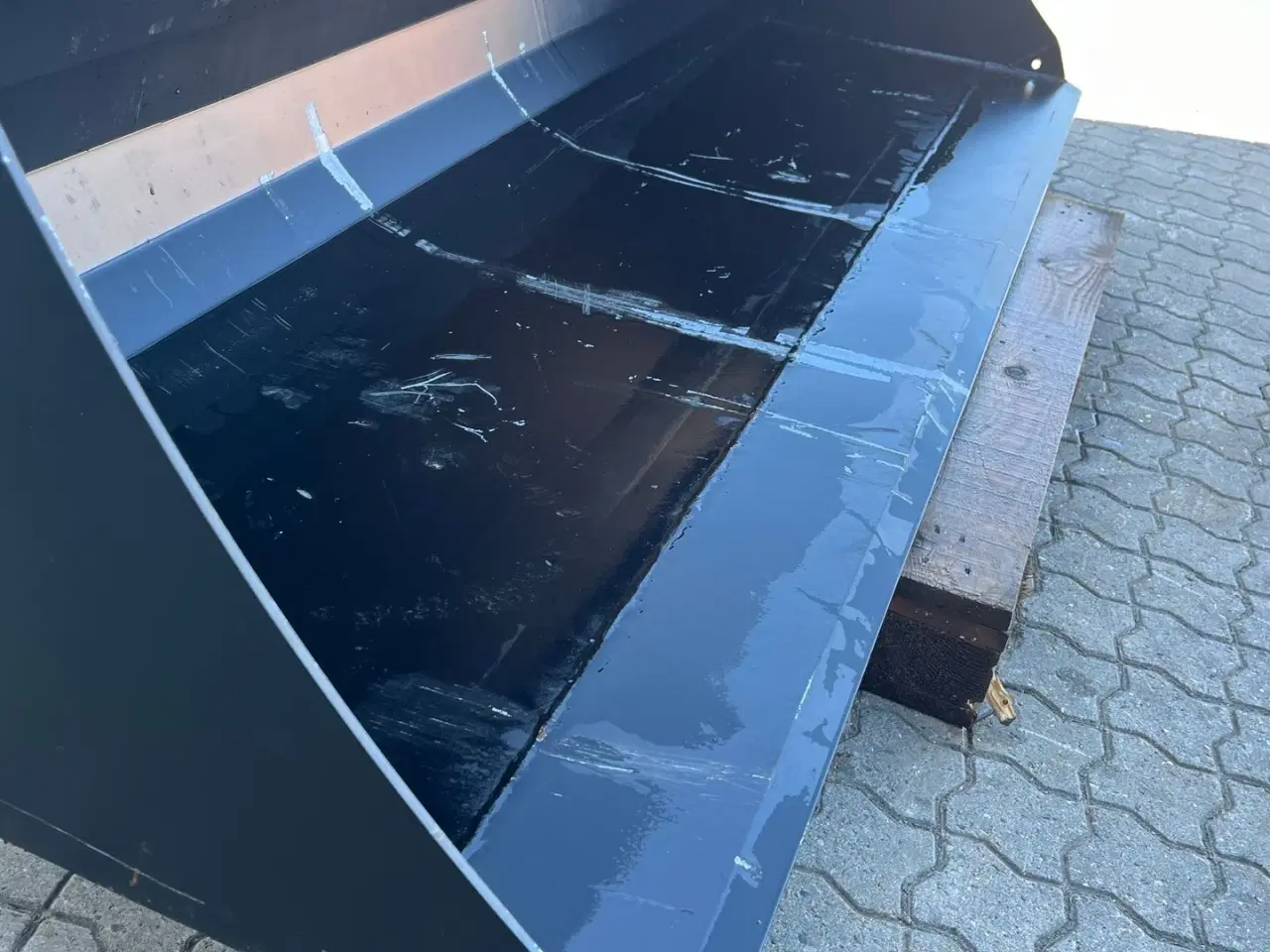 Billede 3 - JST Skovl FS1 240cm læsseskovl med Euro NY!