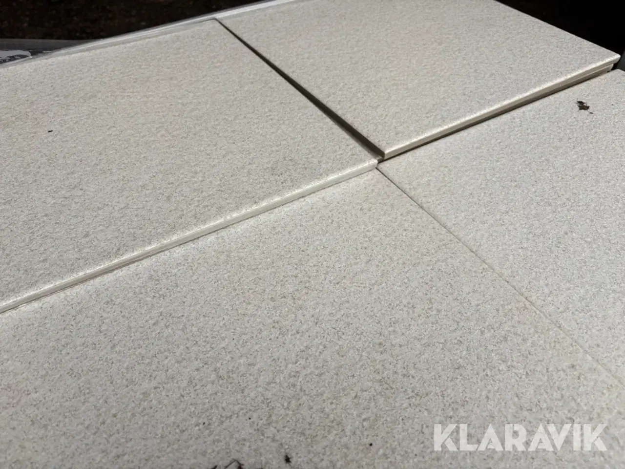 Billede 7 - Fliser - boulevard hvid - 40x40 cm, 35,2 kvm