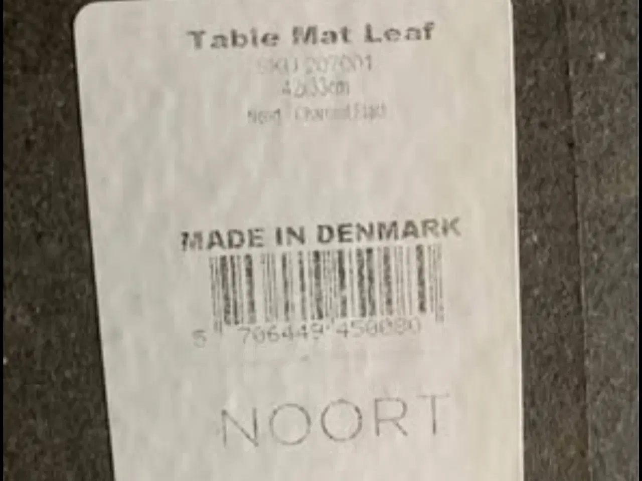 Billede 3 - Dækkeservietter i læder