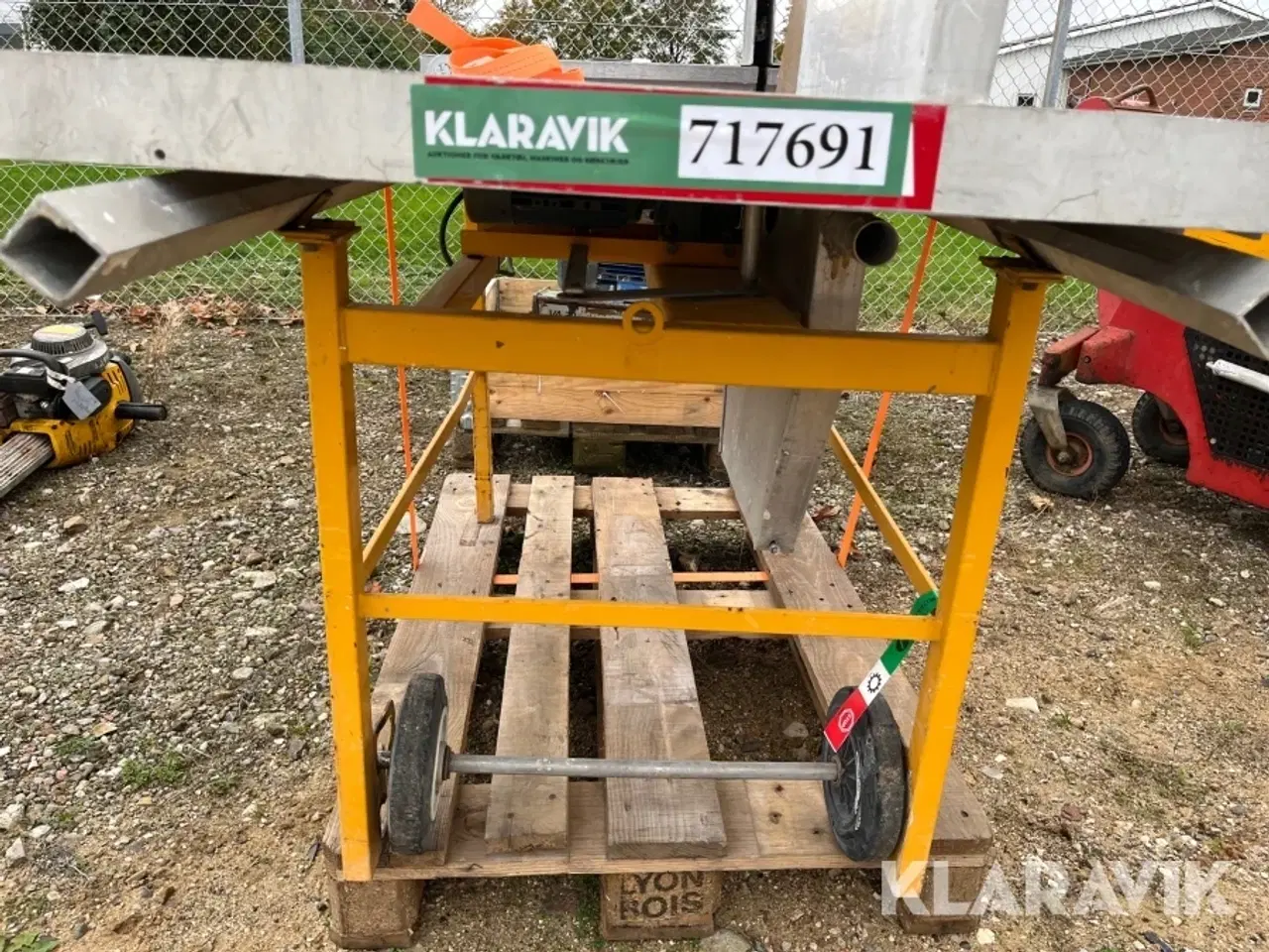 Billede 7 - Rundsav Podek KL210 til porebeton