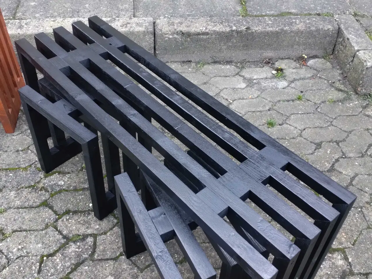 Billede 2 - Taburetter og bænke på mål.