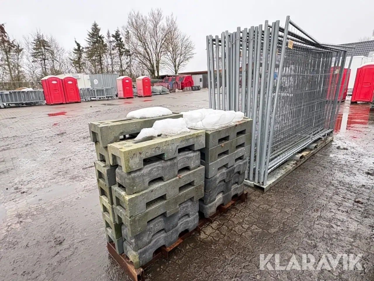 Billede 4 - Mobilhegn med fødder 25 fag og 25 fødder