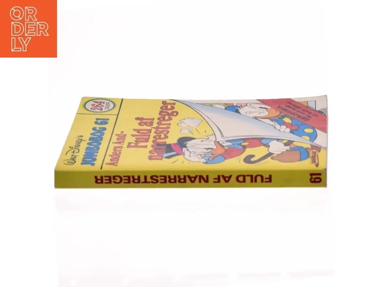 Billede 2 - Anders And Jumbobog fra Walt Disney