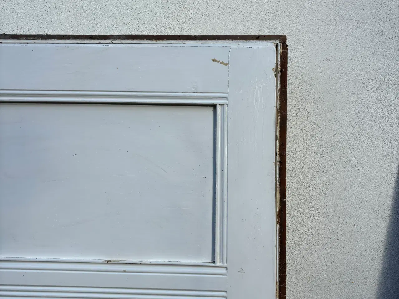 Billede 7 - Original gammel dør med fyldninger