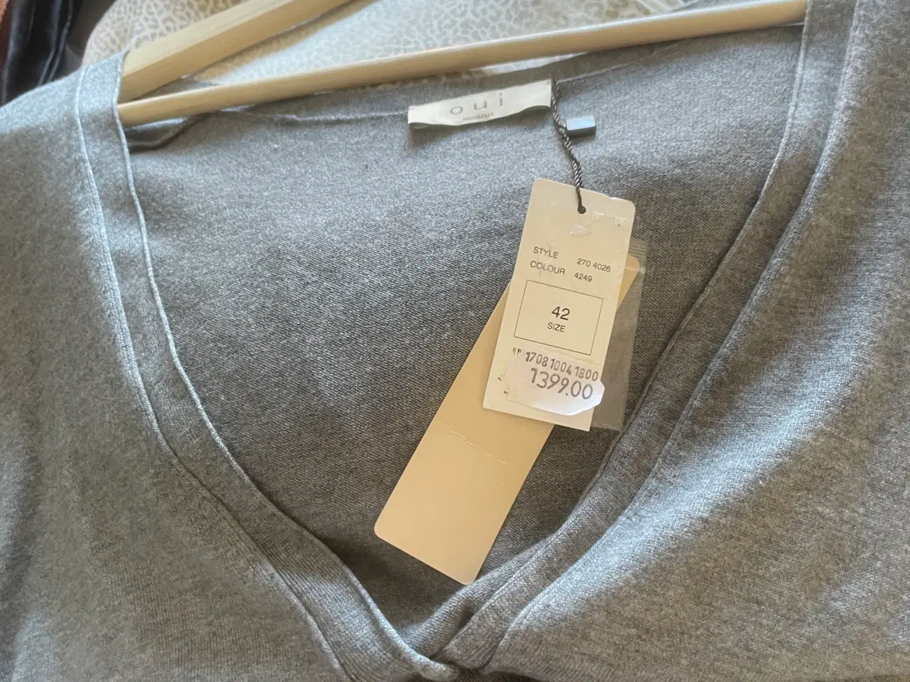 Billede 3 - Lang cardigan/kjole