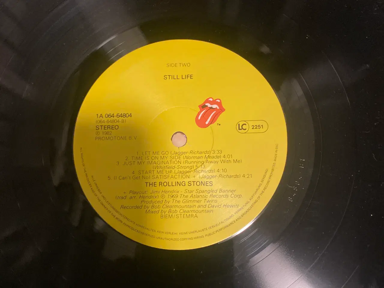 Billede 4 - THE ROLLING STONES LP 