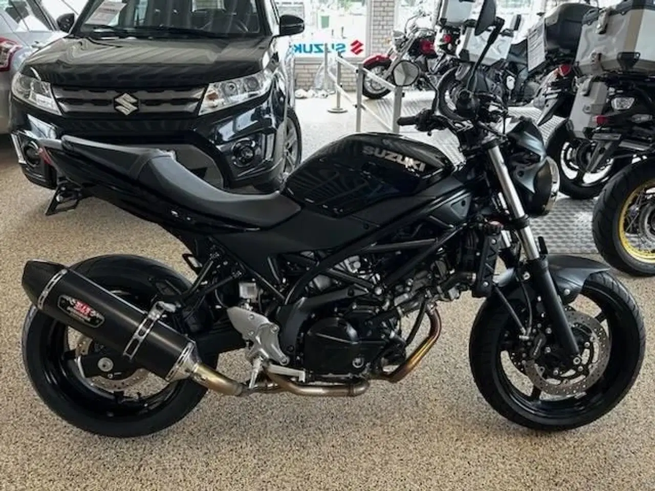 Billede 1 - Suzuki SV 650 650   76HK 6g