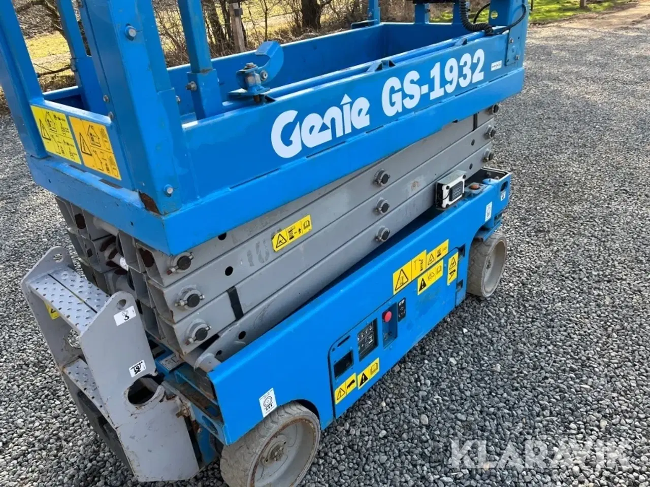 Billede 11 - Saxlift Genie GS-1932