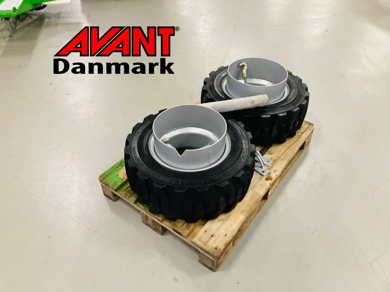 Billede 1 - [Other] Tvillinghjul 27x10.50-15