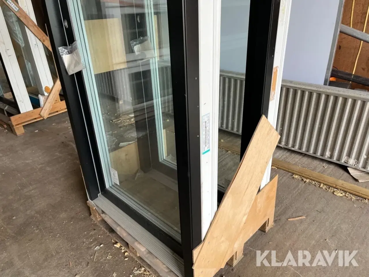 Billede 3 - Yderdør VELFAC Træ/Alu