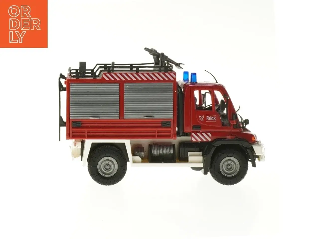 Billede 1 - Modelbrandbil Falck 23 cm fra Falck (str. 23 cm)